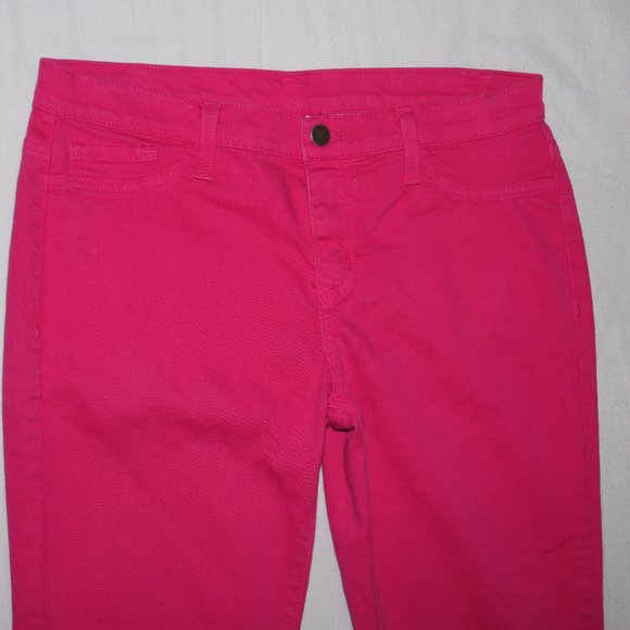 Birdcage Hot Pink Jeans Waist 31x30 Inseam - Picture 2 of 11